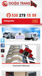 Mobile Screenshot of dogutrans.com
